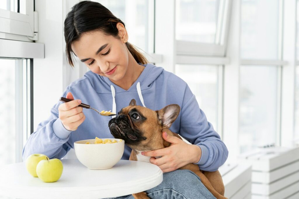 Få kjæledyret ditt på en veterinæranbefalt diett og porsjonsstørrelser
